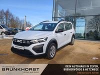 Gebraucht Dacia Jogger Essentiel 101 PS (74 kW) 2025 Arktisweiß Van / Kleinbus