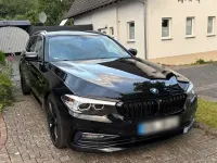Gebraucht BMW 530 Sport Line 252 PS (185 kW) 2018 Schwarz Kombi