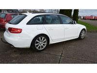 gebraucht Audi A4 line Sportpaket plus