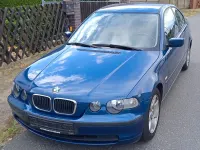 Gebraucht BMW 316 116 PS (85 kW) 2001 Blau Limousine