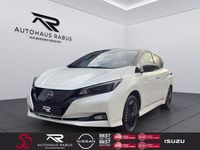Gebraucht Nissan Leaf Tekna 160 kW (218 PS) 2024 Pearl white pearleffekt/dach black met (metallic) Kleinwagen