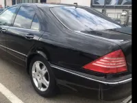Gebraucht Mercedes S320 204 PS (150 kW) 2005 Schwarz Limousine
