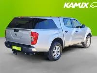 Gebraucht Nissan Navara 190 PS (139 kW) 2021 Silber / grau Pickup
