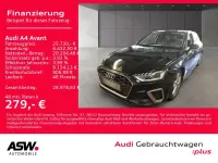 Usata Audi A4 S-Line 204 CV (150 kW) 2023 Nero Station wagon