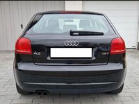 Gebraucht Audi A3 Attraction 125 PS (91 kW) 2009 Schwarz Kleinwagen