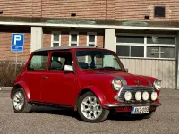 Gebraucht Mini Cooper S Sport 63 PS (46 kW) 2000 Rot Kleinwagen