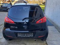 Gebraucht Mitsubishi Colt 95 PS (69 kW) 2007 Schwarz Kleinwagen
