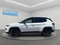Gebraucht Jeep Compass Limited 131 PS (96 kW) 2022 Weiß SUV