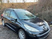 Gebraucht Peugeot 207 95 PS (69 kW) 2008 Schwarz Kombi