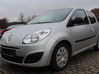 Gebraucht Renault Twingo Authentique 58 PS (42 kW) 2007 Silber Kleinwagen