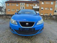 Gebraucht Seat Ibiza Style 69 PS (50 kW) 2009 Blau Kleinwagen