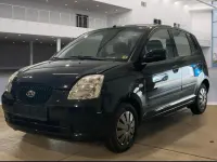 Gebraucht Kia Picanto 65 PS (47 kW) 2006 Schwarz Kleinwagen