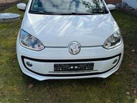 Gebraucht VW up! 60 PS (44 kW) 2015 Weiß Kleinwagen