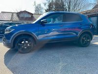 Gebraucht VW T-Cross Style 110 PS (80 kW) 2021 Blau SUV