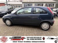 Gebraucht Opel Corsa Comfort 58 PS (42 kW) 2002 Grau Kleinwagen