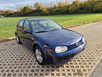 Gebraucht VW Golf 105 PS (77 kW) 2002 Blau Limousine