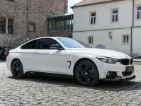 Gebraucht BMW 430 M Performance 252 PS (185 kW) 2018 Weiß Coupé