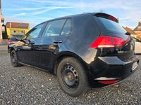 Gebraucht VW Golf VII 105 PS (77 kW) 2013 Schwarz Limousine