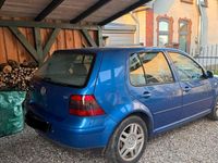 Gebraucht VW Golf IV 116 PS (85 kW) 2000 Blau Limousine