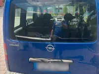 Gebraucht Opel Combo 90 PS (66 kW) 2007 Blau Van / Kleinbus