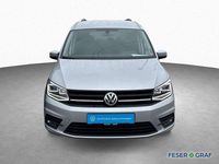 Gebraucht VW Caddy Beach 131 PS (96 kW) 2021 Reflexsilber Van / Kleinbus