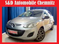 Gebraucht Mazda 2 75 PS (55 kW) 2014 Graumetalic (metallic) Kleinwagen