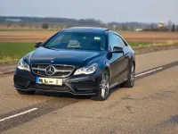 Brugt Mercedes E350 306 HK (225 kW) 2014 Sort Coupe