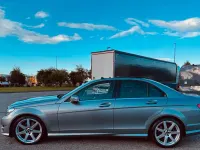 Gebraucht Mercedes C250 AMG line 204 PS (150 kW) 2014 Limousine