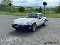 Gebraucht Triumph Spitfire 54 PS (39 kW) 1980 Weiß Cabrio