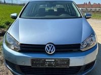 Gebraucht VW Golf VI Trendline 102 PS (75 kW) 2009 Blau Kleinwagen