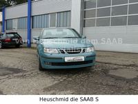 gebraucht Saab 9-3 Cabriolet 1.8t Vector 1.Hand kein Winterbetr