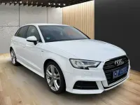 Gebraucht Audi A3 S-Line 190 PS (139 kW) 2020 Weiß Limousine