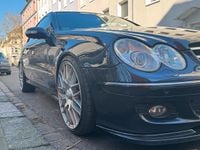 Gebraucht Mercedes CLK350 272 PS (200 kW) 2007 Blau Coupé