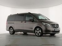 Gebraucht Mercedes V250 190 PS (139 kW) 2017 Indiumgrau metallic Van / Kleinbus