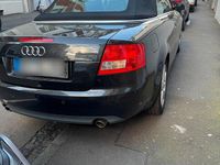 Gebraucht Audi A4 Cabriolet 170 PS (125 kW) 2003 Schwarz Cabrio