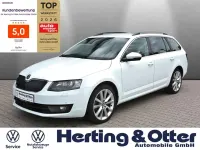 Brugt Skoda Octavia Style 150 HK (110 kW) 2016 Hvid Stationcar