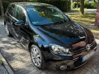 Gebraucht VW Golf VI Highline 160 PS (117 kW) 2009 Schwarz Kleinwagen