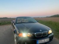 Gebraucht BMW 323 Cabriolet 174 PS (127 kW) 2000 Blau Cabrio
