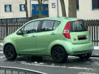 Gebraucht Suzuki Splash 86 PS (63 kW) 2009 Grün Kleinwagen