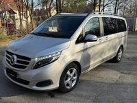 Gebraucht Mercedes V220 Edition 163 PS (119 kW) 2018 Silber Van / Kleinbus