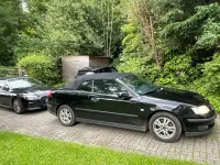 Gebraucht Saab 9-3 Cabriolet Linear 175 PS (128 kW) 2005 Schwarz Cabrio