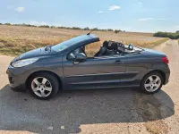 Gebraucht Peugeot 207 CC 120 PS (88 kW) 2014 Grau Cabrio
