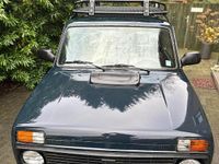 Gebraucht Lada niva 83 PS (61 kW) 2013 Grün SUV