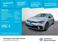 Gebraucht VW Polo Goal 95 PS (69 kW) 2025 Silber Kleinwagen