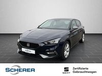Gebraucht Seat Leon FR 204 PS (150 kW) 2022 Asphalt blau metallic (metallic) Limousine