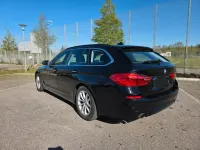Second-hand BMW 520 184 CP (135 kW) 2017 Negru Break
