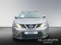 gebraucht Nissan Qashqai 1.2 DIG-T 360 Panorama Navi Mehrzonenklima DAB Ambiente Beleuchtung SHZ Keyless Entry