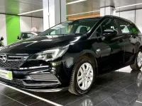 Gebraucht Opel Astra 122 PS (89 kW) 2021 Schwarz Kombi