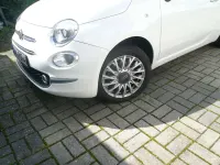 Gebraucht Fiat 500C 105 PS (77 kW) 2016 Weiß Cabrio