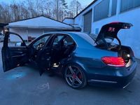 gebraucht Mercedes E300 AMG Paket BlueTEC HYBRID AVANTGARDE